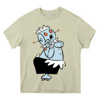 Mossy The Jetsons funny robot cartoon Heavy Core Tee - artisFamous