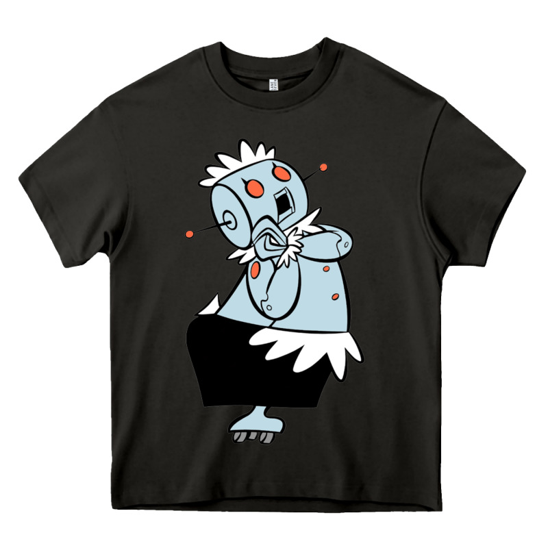 The Jetsons Funny Robot Cartoon Heavy Core Tee by artisFamous | Teevron