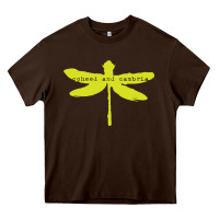 Chocolate Brown coheed and cambria Heavy Core Tee - artisFamous