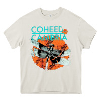 Cream coheed and cambria Heavy Core Tee - artisFamous