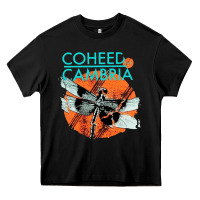 Black coheed and cambria Heavy Core Tee - artisFamous