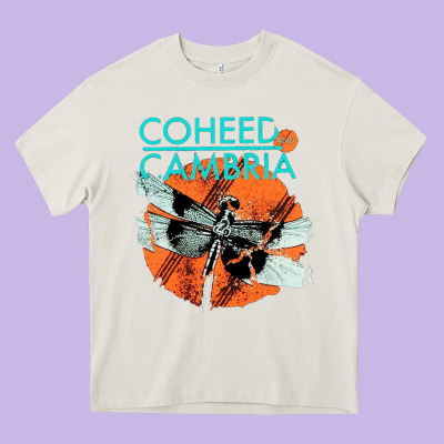 Coheed And Cambria Heavy Core Tee Designed By Artisfamous