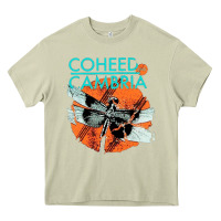 Mossy coheed and cambria Heavy Core Tee - artisFamous