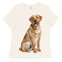 Bone Labrador Retriever llustrations Ladies Tee - LillyAllenDesigns