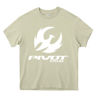 Mossy pivot cycles Heavy Core Tee - artisFamous