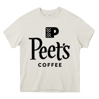 Cream Coffee Art Heavy Core Tee - artisFamous