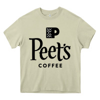 Mossy Coffee Art Heavy Core Tee - artisFamous