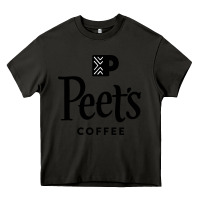 Asphalt Coffee Art Heavy Core Tee - artisFamous