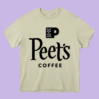 Coffee Art Heavy Core Tee Designed By Artisfamous