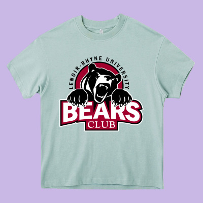 Lenoir Rhyne Gifts Heavy Core Tee Designed By Artisfamous