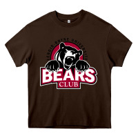 Chocolate Brown lenoir rhyne gifts Heavy Core Tee - artisFamous