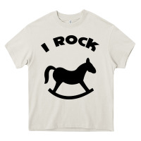 Cream i rock funny Heavy Core Tee - artisFamous