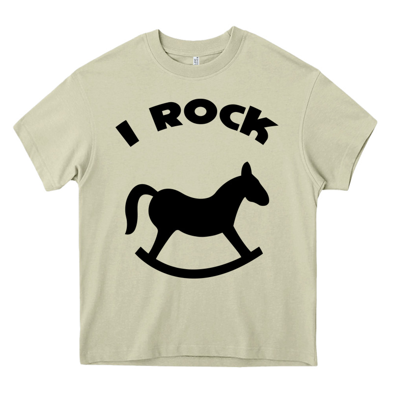 I Rock Funny Heavy Core Tee by artisFamous | Teevron