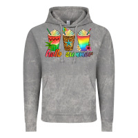 Cloud Rock hello summer Vintage Hoodie - Artiststas