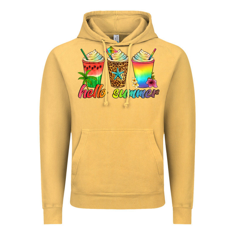 Hello Summer Vintage Hoodie by Artiststas | Teevron