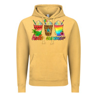Vintage Mustard hello summer Vintage Hoodie - Artiststas
