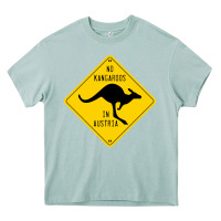 Arona no kangaroos in austria Heavy Core Tee - artisFamous