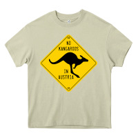 Mossy no kangaroos in austria Heavy Core Tee - artisFamous