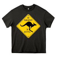 Asphalt no kangaroos in austria Heavy Core Tee - artisFamous