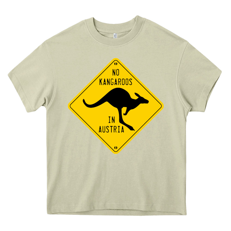No Kangaroos In Austria Heavy Core Tee by artisFamous | Teevron