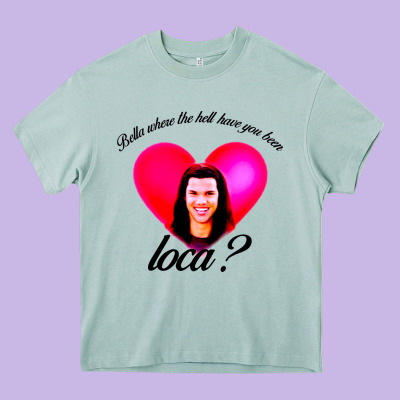 Bella Where The Hell Have You Been Loca Heavy Core Tee Designed By Artisfamous