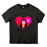 Asphalt bella where the hell have you been loca Heavy Core Tee - artisFamous