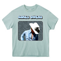 Arona bones owens Heavy Core Tee - artisFamous