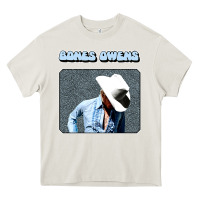 Cream bones owens Heavy Core Tee - artisFamous