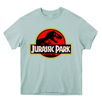 Arona jurassicc park cartoon Heavy Core Tee - artisFamous