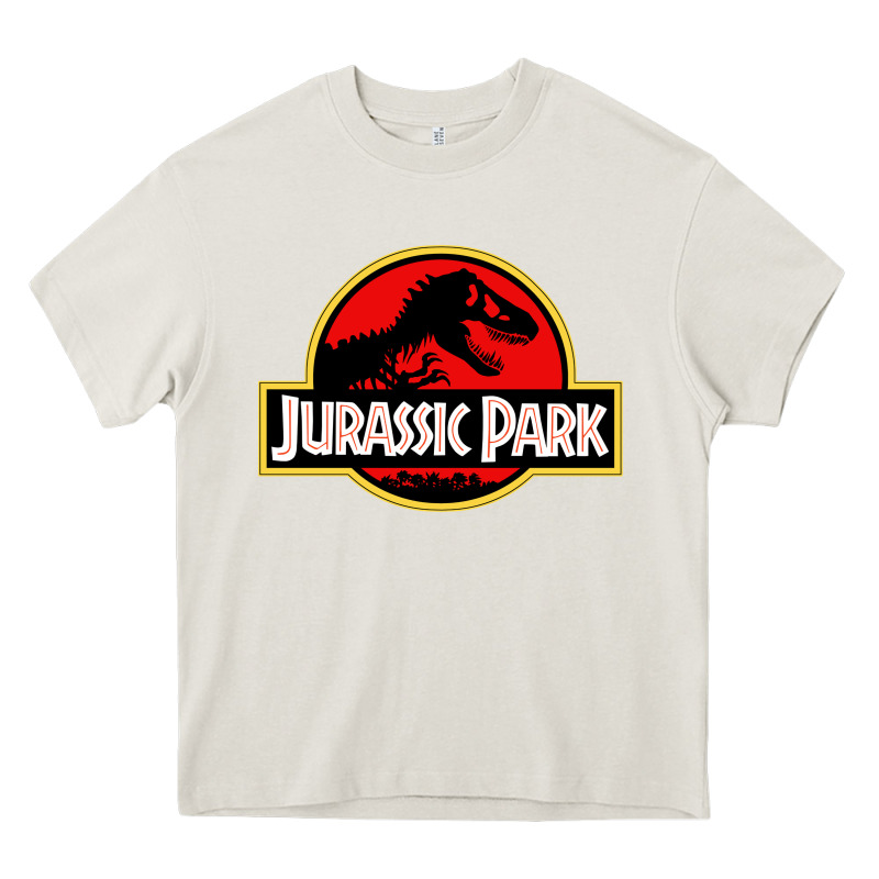 Jurassicc Park Cartoon Heavy Core Tee by artisFamous | Teevron