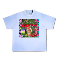 Grape Ice summer time Urban Heavy Tee - CowhideDigitalArt