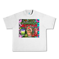 Lunar Rock summer time Urban Heavy Tee - CowhideDigitalArt