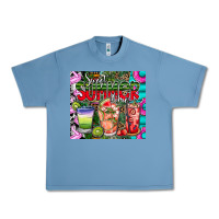 Pebble Blue summer time Urban Heavy Tee - CowhideDigitalArt