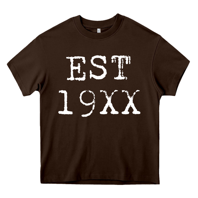 Mgk Est 19xx Heavy Core Tee by artisFamous | Teevron