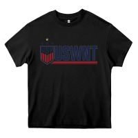 Black uswnt classic Heavy Core Tee - artisFamous