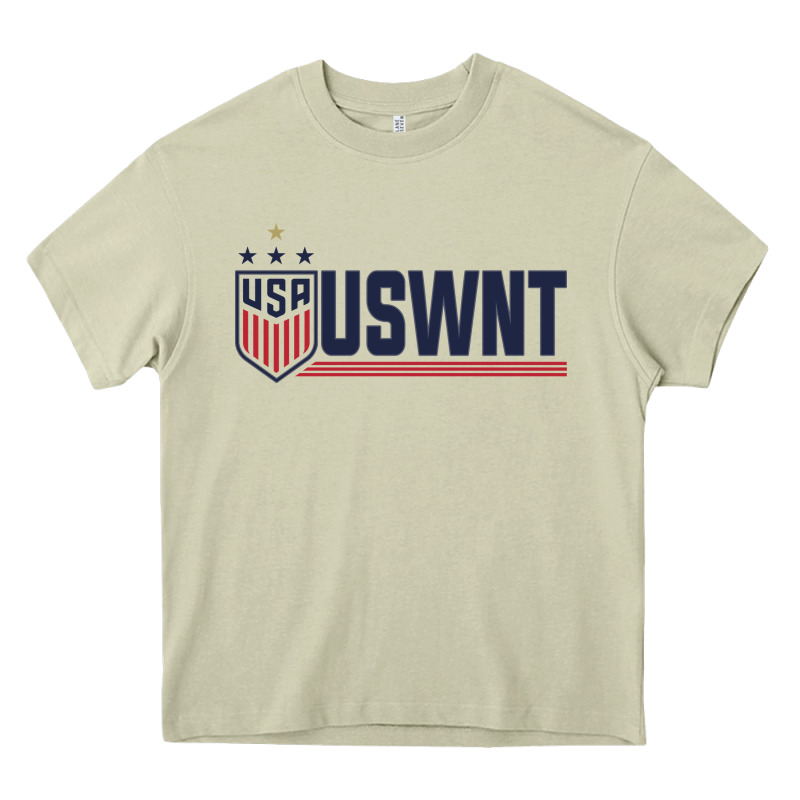 Uswnt Classic Heavy Core Tee by artisFamous | Teevron