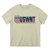Mossy uswnt classic Heavy Core Tee - artisFamous