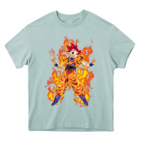 Arona goku super sayan Heavy Core Tee - artisFamous