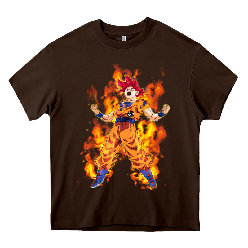 Goku Super Sayan Heavy Core Tee by artisFamous | Teevron