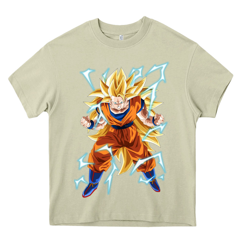 Super Saiyan Heavy Core Tee by artisFamous | Teevron