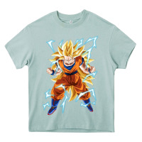 Arona super saiyan Heavy Core Tee - artisFamous