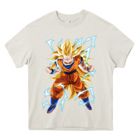Cream super saiyan Heavy Core Tee - artisFamous