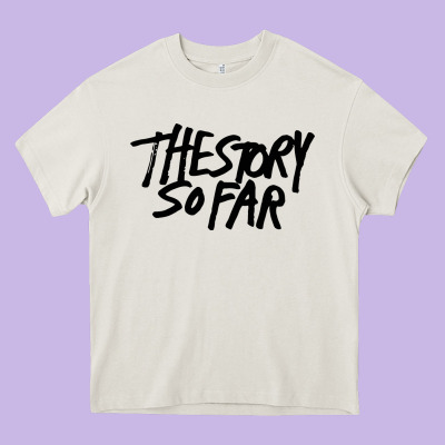 The Story So Far Heavy Core Tee Designed By Artisfamous