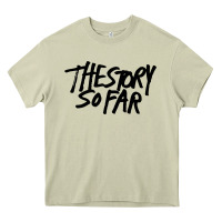 Mossy the story so far Heavy Core Tee - artisFamous