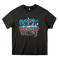 Asphalt Boom boom baby Heavy Core Tee - FaDigitalArtStudio