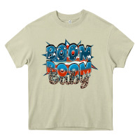 Mossy Boom boom baby Heavy Core Tee - FaDigitalArtStudio