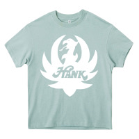 Arona white and black hank art Heavy Core Tee - artisFamous