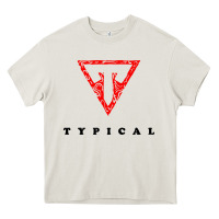 Cream typical gamer Heavy Core Tee - artisFamous