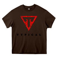 Chocolate Brown typical gamer Heavy Core Tee - artisFamous