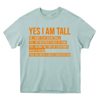 Arona yes i am tall Heavy Core Tee - artisFamous